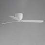 4_52" Maxim Lowell Matte White Ceiling Fan more views