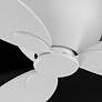 7_52" Maxim Lowell Matte White Ceiling Fan more views