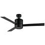 1_52" Maxim Tanker Matte Black Ceiling Fan