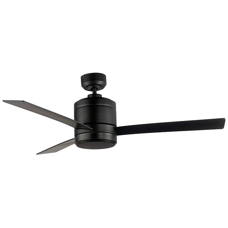 Image 2 52" Maxim Tanker Matte Black Ceiling Fan more views