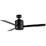 2_52" Maxim Tanker Matte Black Ceiling Fan more views