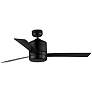 3_52" Maxim Tanker Matte Black Ceiling Fan more views