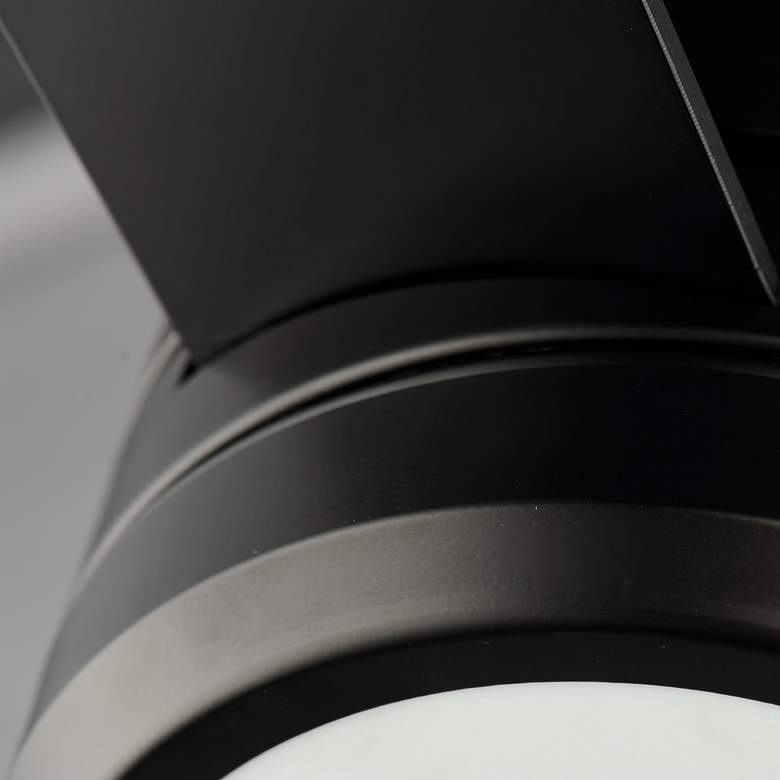 Image 3 52" Maxim Tanker Matte Black LED Ceiling Fan more views