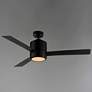 4_52" Maxim Tanker Matte Black LED Ceiling Fan more views