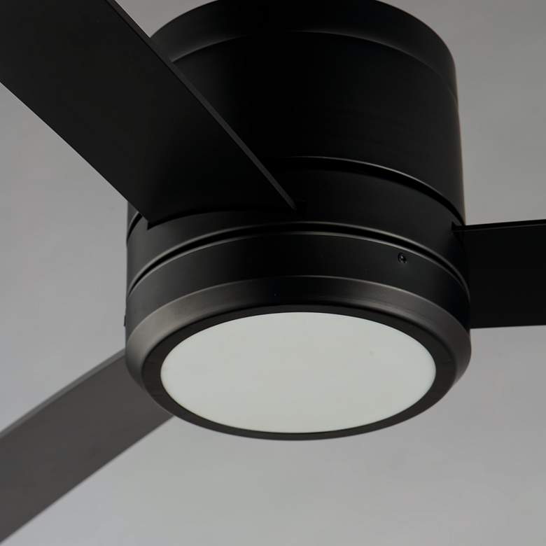 Image 5 52" Maxim Tanker Matte Black LED Ceiling Fan more views