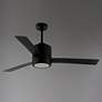 7_52" Maxim Tanker Matte Black LED Ceiling Fan more views