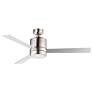 1_52" Maxim Tanker Satin Nickel LED Ceiling Fan