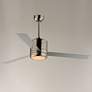 2_52" Maxim Tanker Satin Nickel LED Ceiling Fan more views