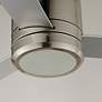 3_52" Maxim Tanker Satin Nickel LED Ceiling Fan more views