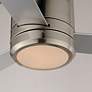 4_52" Maxim Tanker Satin Nickel LED Ceiling Fan more views