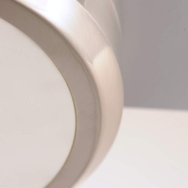Image 5 52" Maxim Tanker Satin Nickel LED Ceiling Fan more views