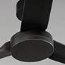 5_52" Maxim Ultra Slim Matte Black Ceiling Fan more views