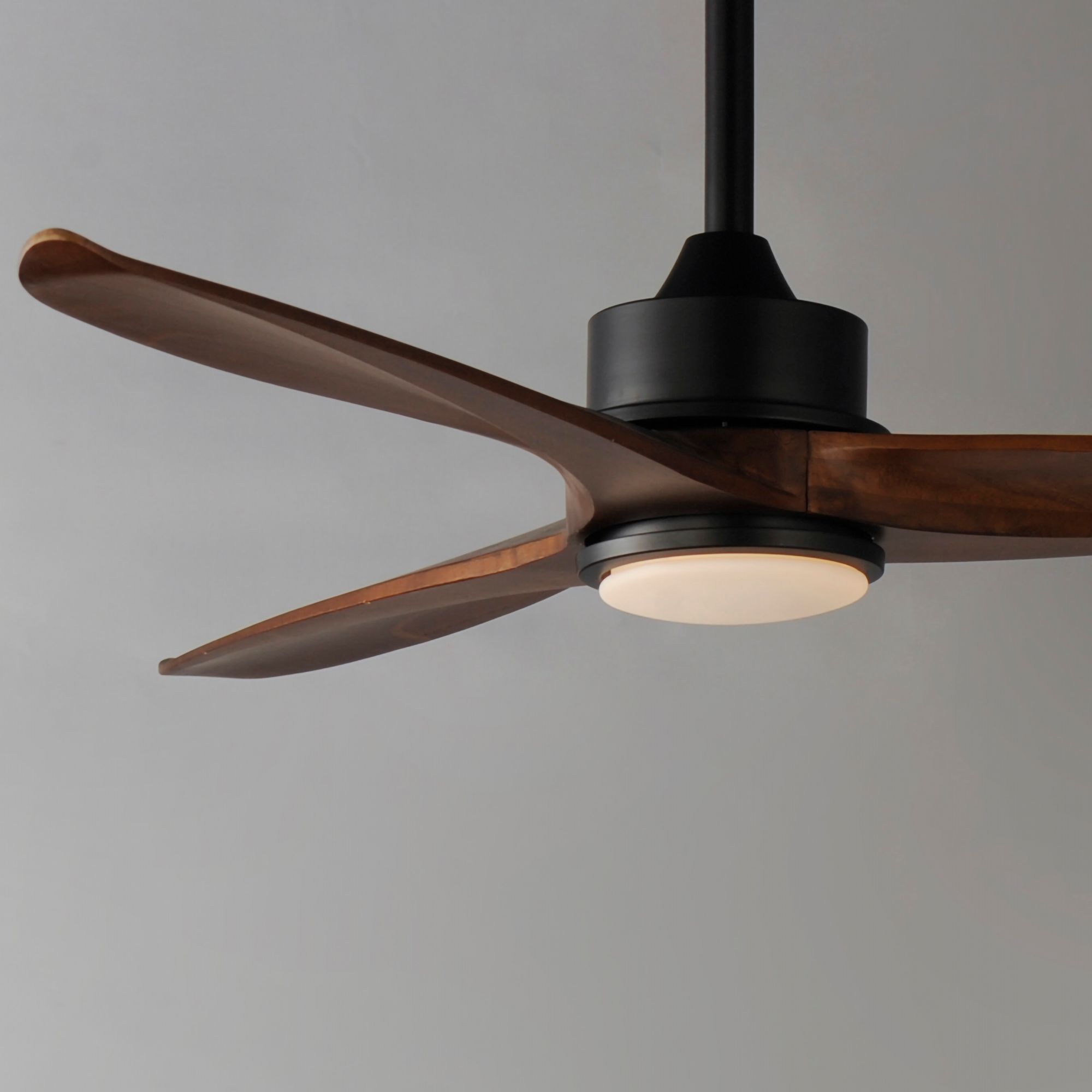 Image 3 52" Maxim Woodwind Black LED Ceiling Fan more views