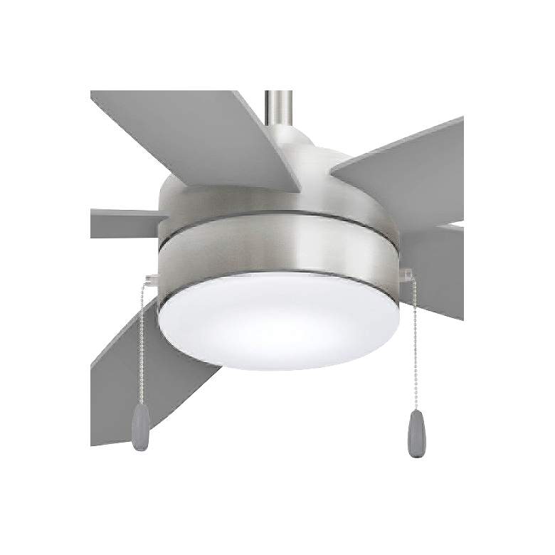 Image 2 52" Minka Aire Airetor Brushed Nickel LED Ceiling Fan more views