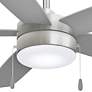 52" Minka Aire Airetor Brushed Nickel LED Ceiling Fan