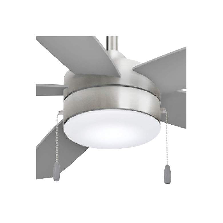 Image 3 52" Minka Aire Airetor Brushed Nickel LED Ceiling Fan more views
