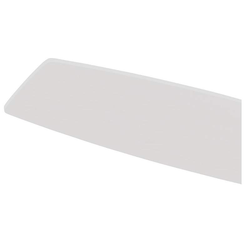 Image 4 52" Minka Aire Airetor Flat White LED Ceiling Fan with Pull Chain more views