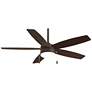 52" Minka Aire Airetor Oil-Rubbed Bronze LED Pull Chain Ceiling Fan