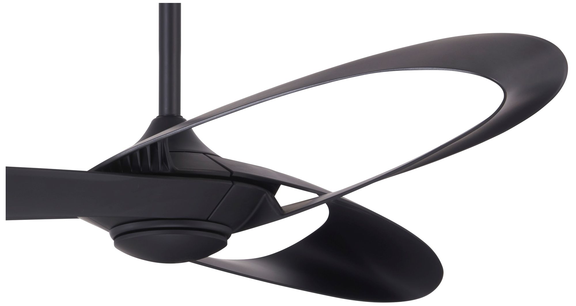 52" Minka Aire Bowie Coal Indoor Ceiling Fan with Remote