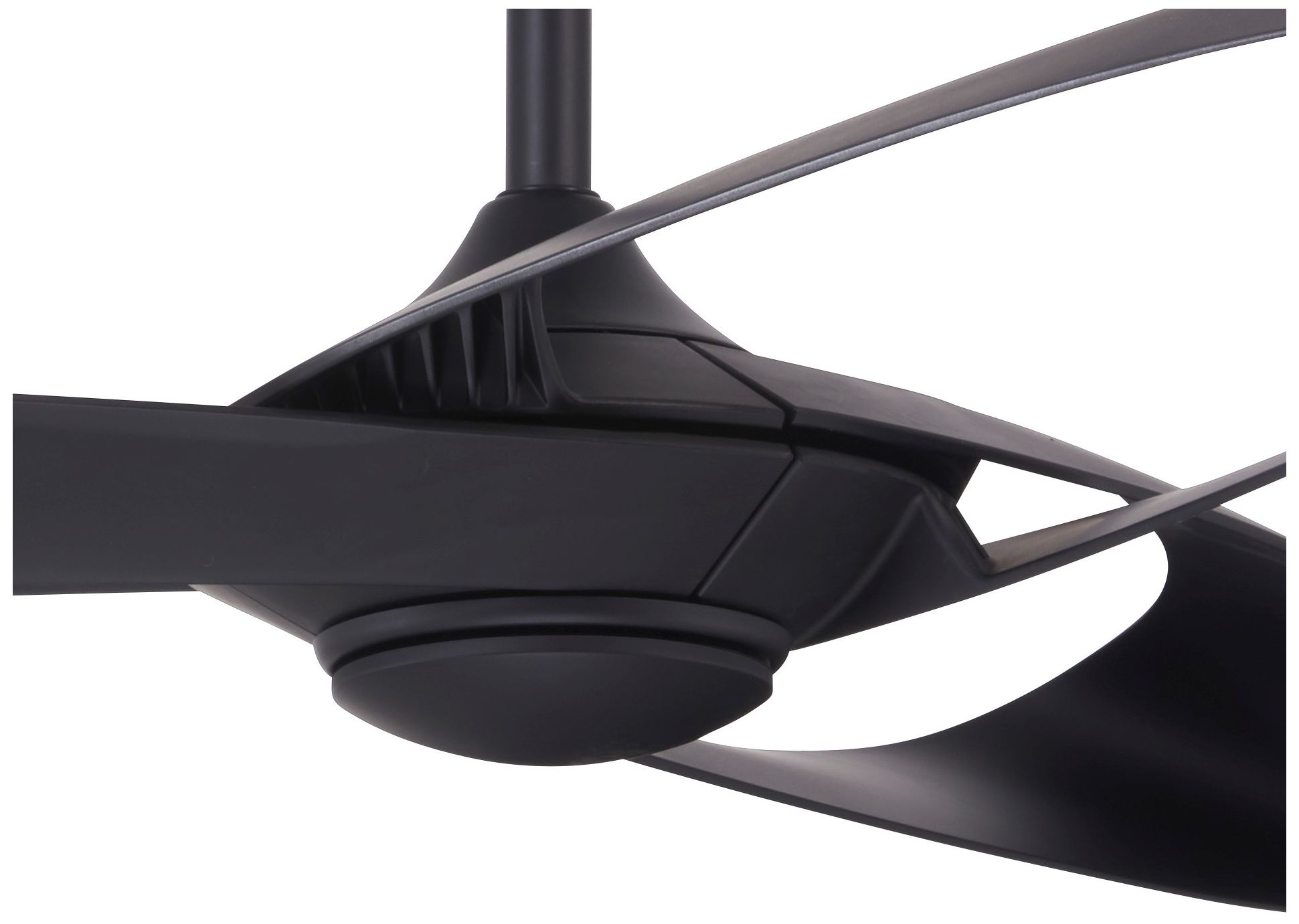 52" Minka Aire Bowie Coal Indoor Ceiling Fan with Remote