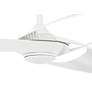 4_52" Minka Aire Bowie Flat White Indoor Ceiling Fan with Remote more views