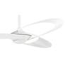 6_52" Minka Aire Bowie Flat White Indoor Ceiling Fan with Remote more views