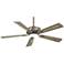 52" Minka Aire  Burnished Nickel LED Light Ceiling Fan with Remote