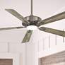 52" Minka Aire  Burnished Nickel LED Light Ceiling Fan with Remote