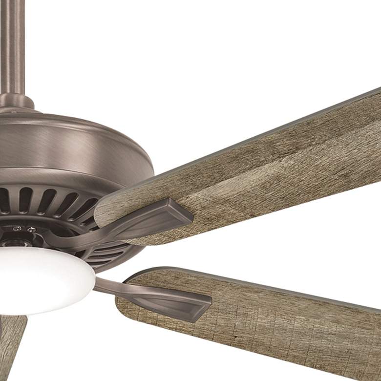 Image 3 52 inch Minka Aire  Burnished Nickel LED Light Ceiling Fan with Remote more views