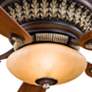 52" Minka Aire Calais Belcaro Walnut Ceiling Fan with Remote Control