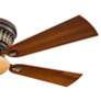 52" Minka Aire Calais Belcaro Walnut Ceiling Fan with Remote Control