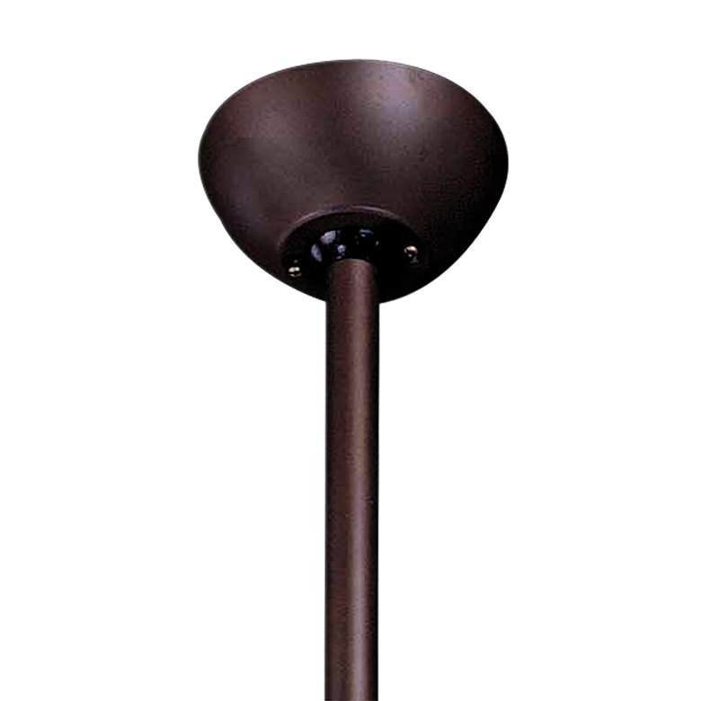 Image 4 52" Minka Aire Concept I Bronze Wet LED Ceiling Fan with Wall Control more views