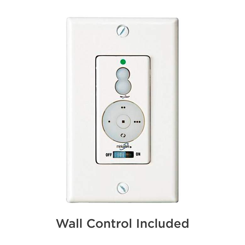 Image 5 52" Minka Aire Concept I Bronze Wet LED Ceiling Fan with Wall Control more views
