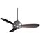 52" Minka Aire Concept I Brushed Nickel LED Ceiling Fan with Remote