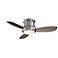 52" Minka Aire Concept II Brushed Nickel Hugger Ceiling Fan