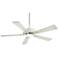 52" Minka Aire Contractor Bone White LED Ceiling Fan with Remote