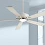 52" Minka Aire Contractor Bone White LED Ceiling Fan with Remote