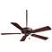 52" Minka Aire Contractor Bronze Indoor Ceiling Fan with Pull Chain