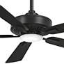 52" Minka Aire Contractor Coal Finish LED Ceiling Fan with Remote