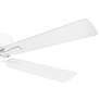 52" Minka Aire Contractor Flat White LED Ceiling Fan with Remote