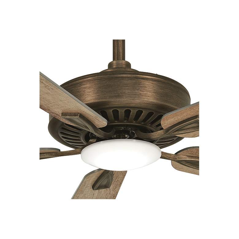 Image 3 52" Minka Aire Contractor Heirloom Bronze LED Ceiling Fan with Remote more views