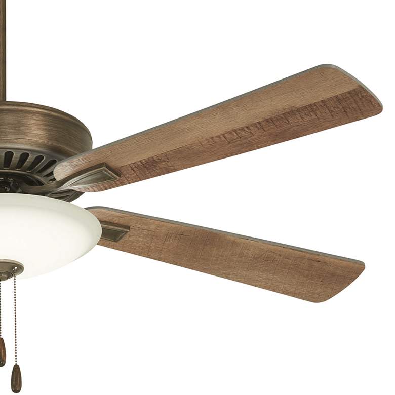Image 4 52" Minka Aire Contractor Minka Aire Bronze LED Pull-Chain Ceiling Fan more views