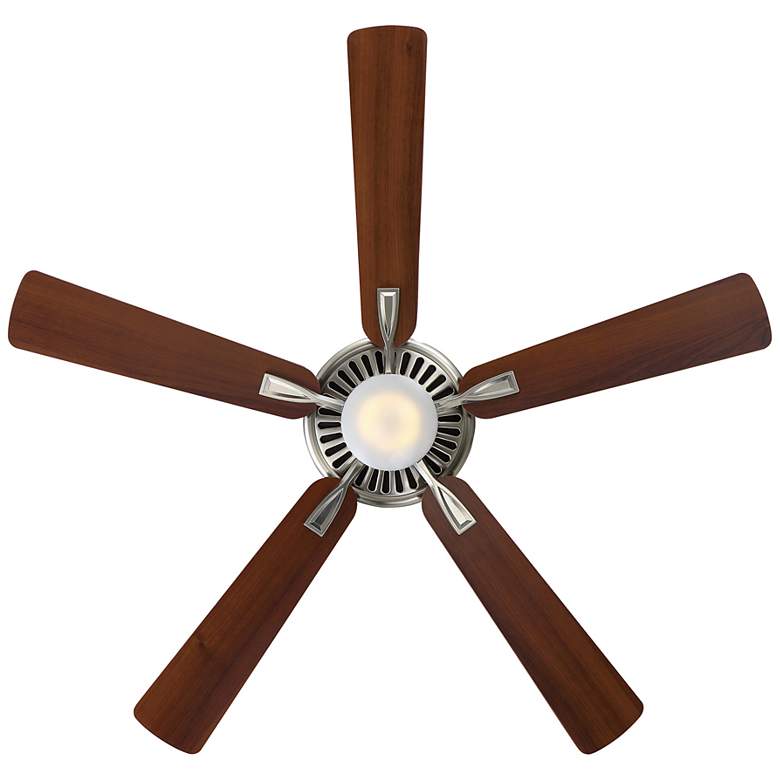 Image 5 52" Minka Aire Contractor Nickel - Maple LED Ceiling Fan with Remote more views