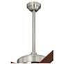 6_52" Minka Aire Contractor Nickel - Maple LED Ceiling Fan with Remote more views