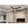7_52" Minka Aire Contractor Nickel - Maple LED Ceiling Fan with Remote more views