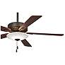 4_52" Minka Aire Contractor Oil-Rubbed Bronze LED Pull-Chain Ceiling Fan more views
