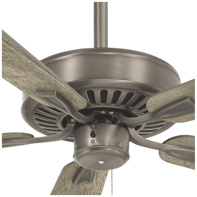 Image 2 52" Minka Aire Contractor Plus Brushed Nickel Ceiling Fan more views
