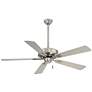 1_52" Minka Aire Contractor Plus Brushed Nickel Ceiling Fan