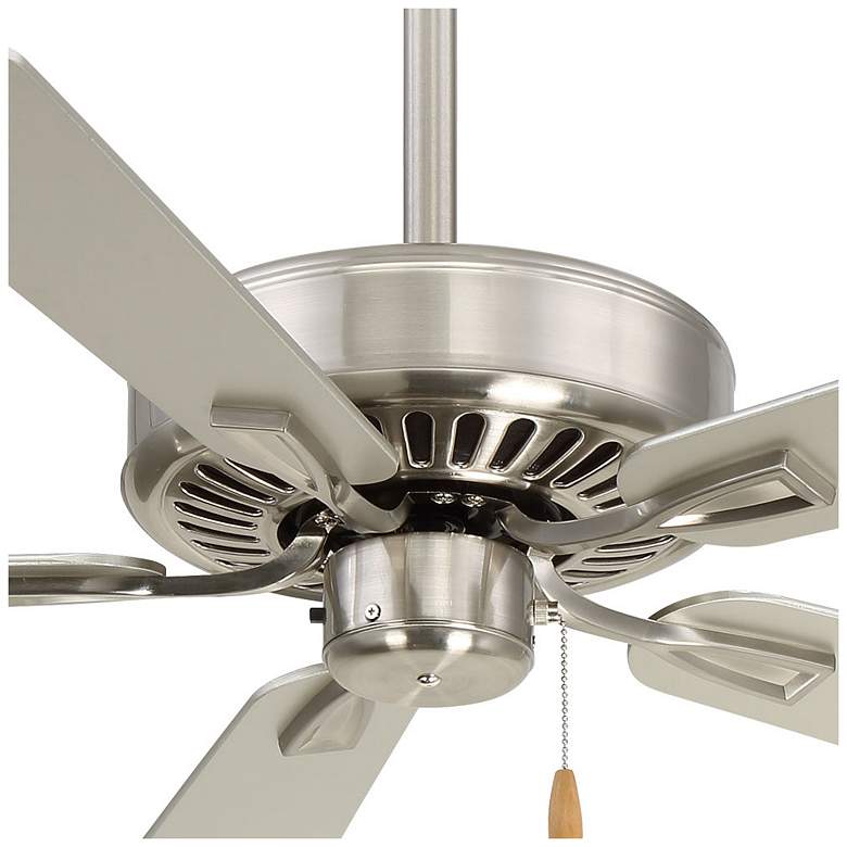 Image 3 52" Minka Aire Contractor Plus Brushed Nickel Ceiling Fan more views