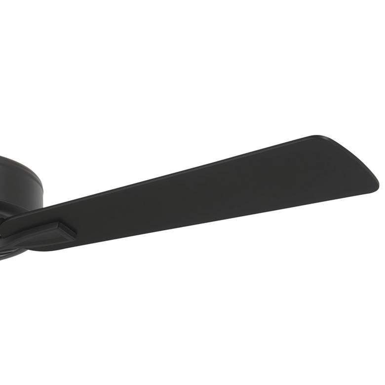 Image 4 52" Minka Aire Contractor Plus Coal Black Ceiling Fan with Pull Chain more views
